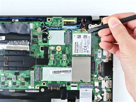 Lenovo ThinkPad T480s WWAN Card Replacement .